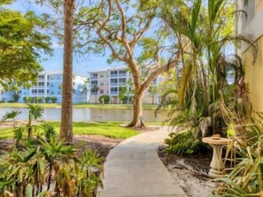 Terrein van de accommodatie