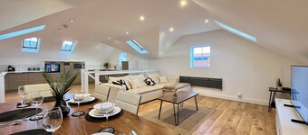 Central duplex Apartment in Leamington Spa