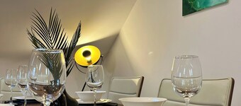 Central duplex Apartment in Leamington Spa