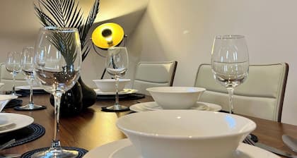 Central duplex Apartment in Leamington Spa