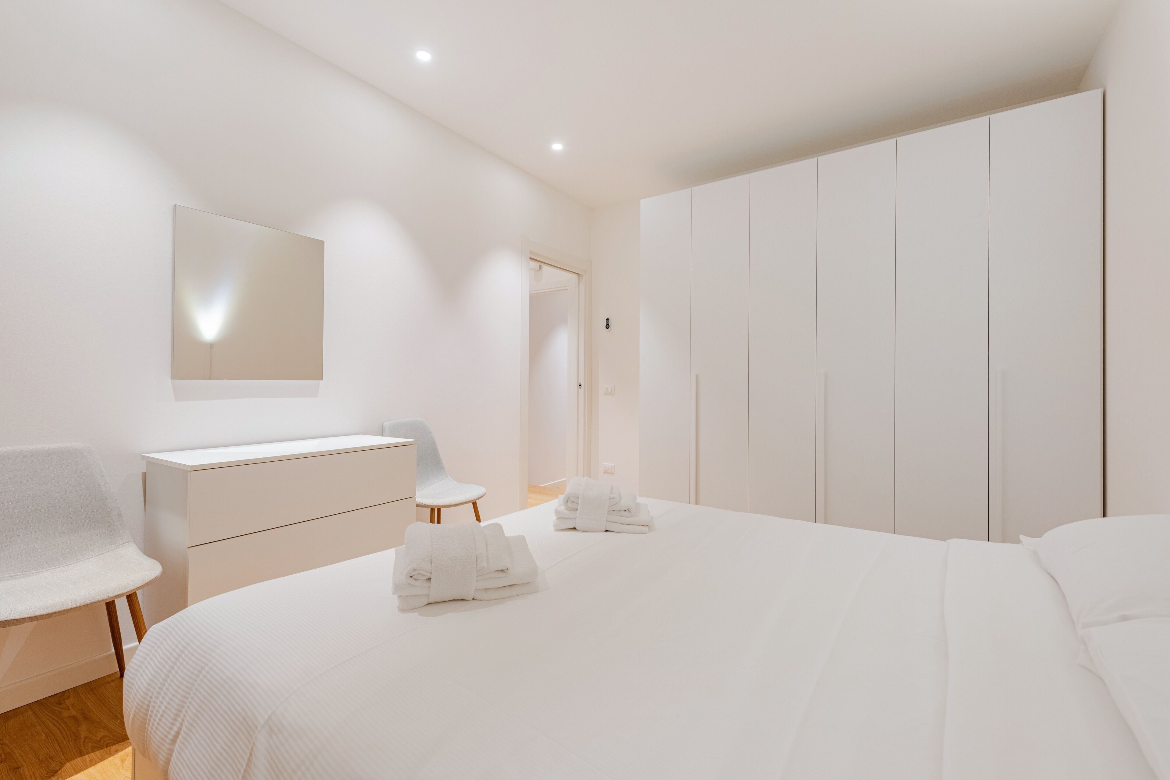 1 soverom, sengetøy og rullestolvennlig