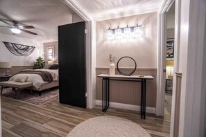 4 habitaciones, cuna de viaje, wifi y ropa de cama 