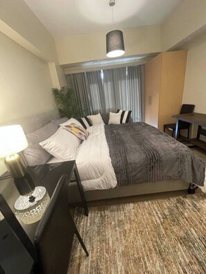 1 غرفة نوم وواي فاي