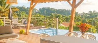 Kaz a Felicia-Villa with sea view and private pool