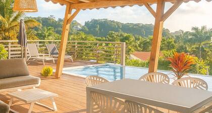 Kaz a Felicia-Villa with sea view and private pool
