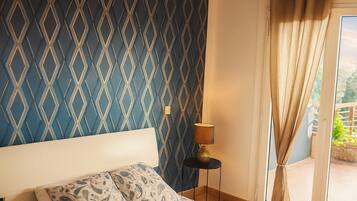 2 chambres, fer et planche Ă repasser, Wi-Fi, draps fournis