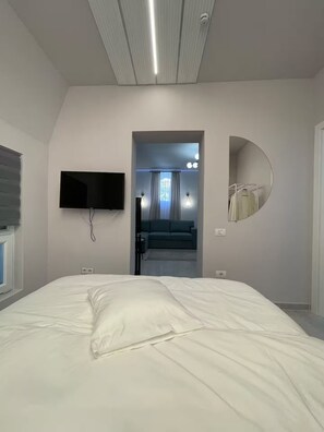 1 Schlafzimmer, Bügeleisen/Bügelbrett, WLAN, Bettwäsche