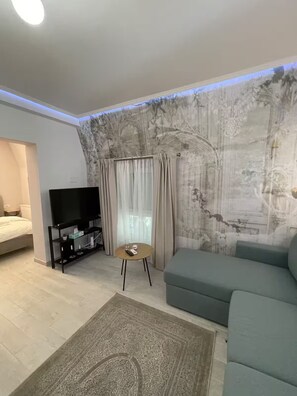 Living area - Victoriei Light and Comfort (București)