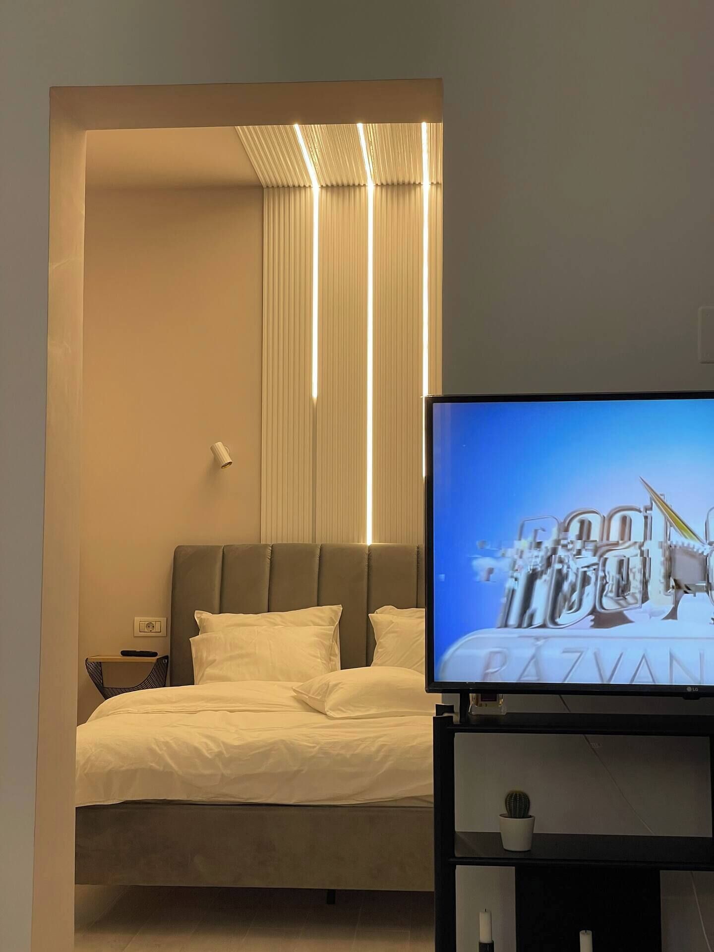 1 makuuhuone, silitysrauta/-lauta, Wi-Fi, vuodevaatteet