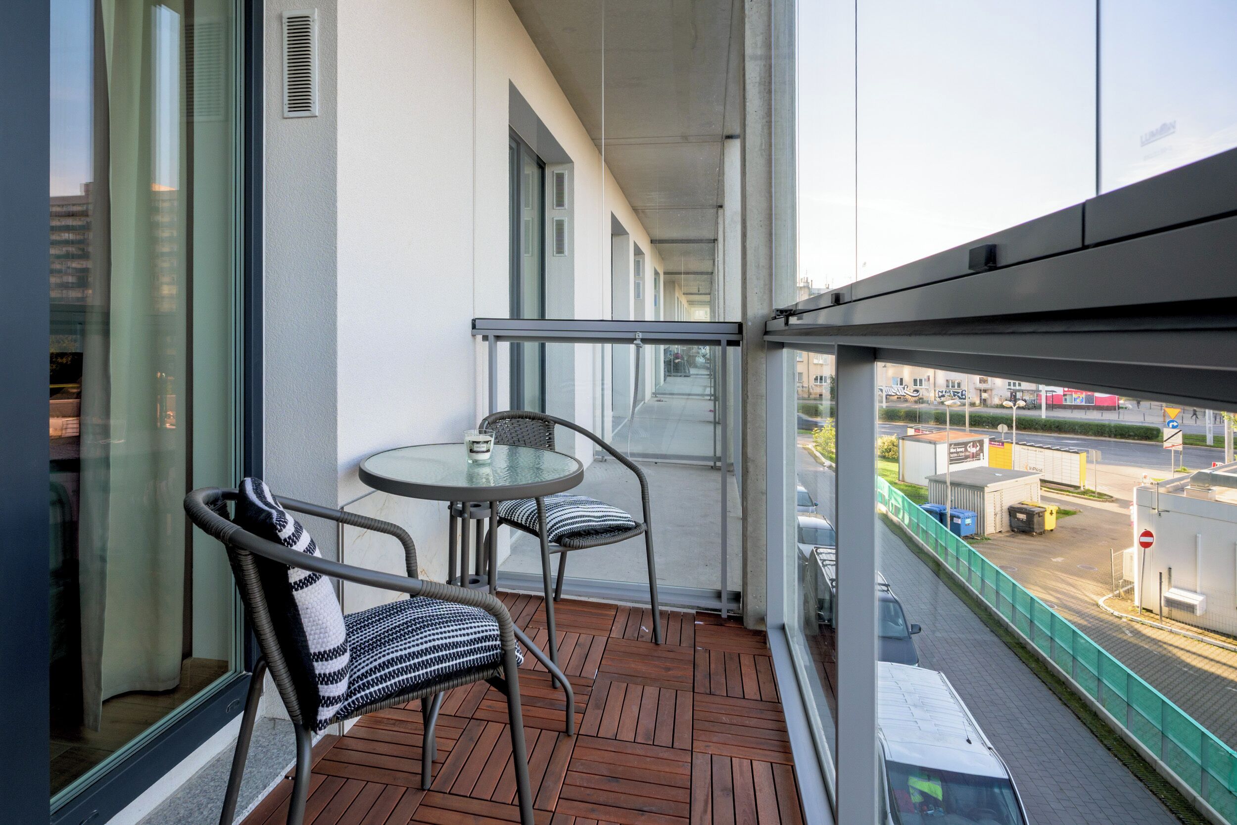 Studio, Balkon | Balkon