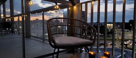 Studio | Balkon