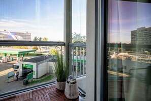 Studio, balkon | Pemandangan balkon