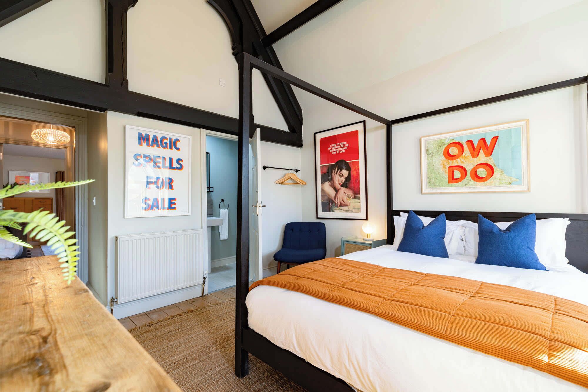 3 makuuhuonetta, silitysrauta/-lauta, Wi-Fi, vuodevaatteet