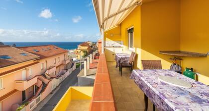 Holiday Home 'Sole E Mare Buggerru - Appartamento' with Sea View, Private Terrace and Air Conditioning