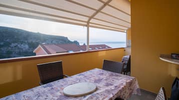 Ristorazione all'aperto