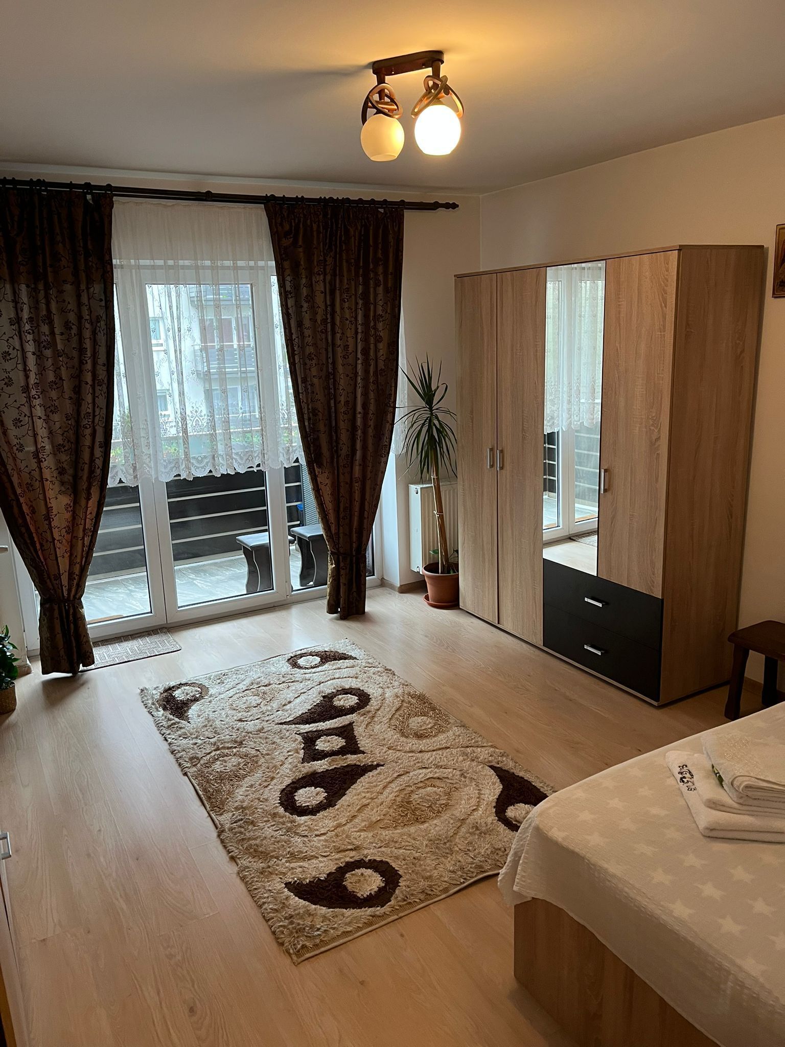 Studio Comfort, balkon, pemandangan halaman | Wi-Fi gratis