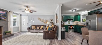 Nashville River Retreat 3BR 5 minutes to the Grand Ole Opry