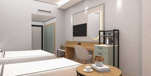 Free minibar, in-room safe, laptop workspace, free WiFi - Raxeria Hotel - All Inclusive (Manavgat)