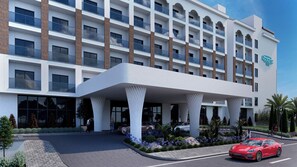 Front of property - Raxeria Hotel - All Inclusive (Manavgat)