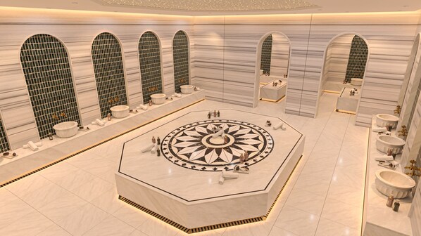 Turkish bath/hammam, body treatments, aromatherapy, body wraps - Raxeria Hotel - All Inclusive (Manavgat)