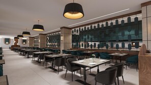 Frokostbuffé er inkludert hver dag