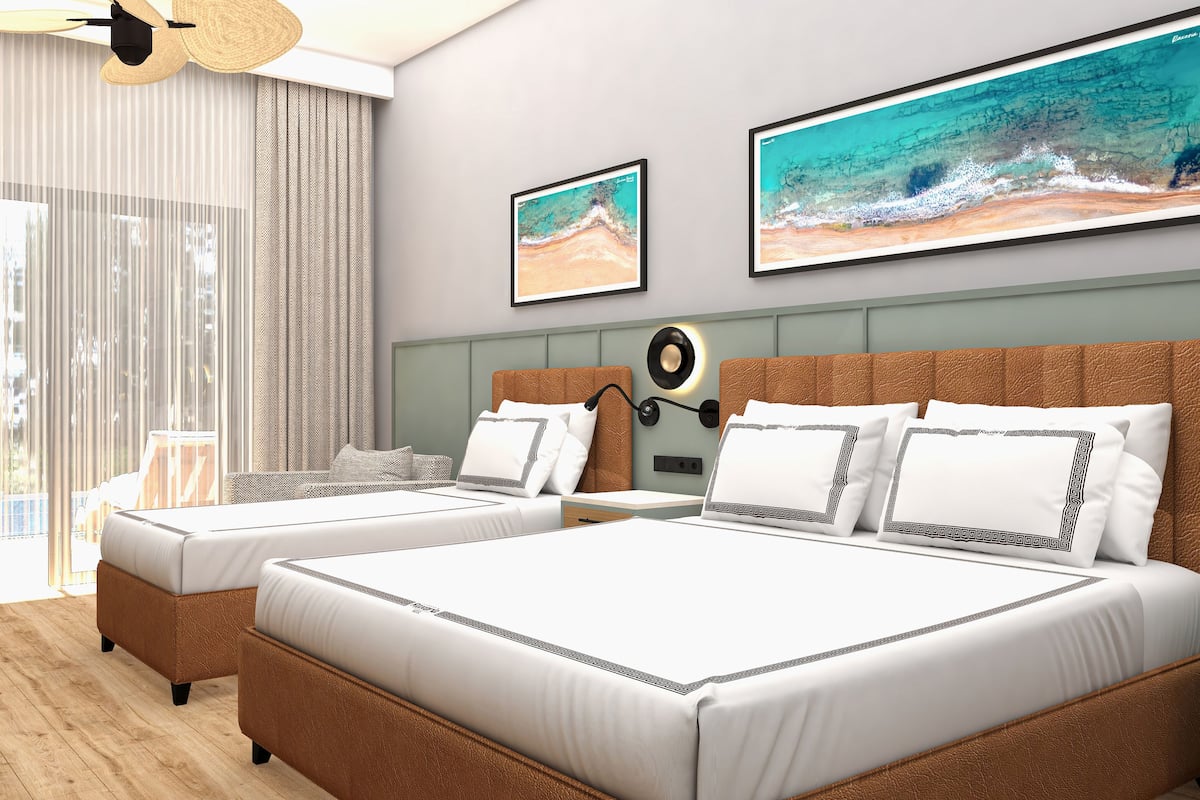 Standard Room, Pool Access, Ground Floor | View from room