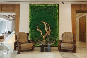 Nội thất lối vào