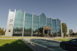 Voorkant van accommodatie