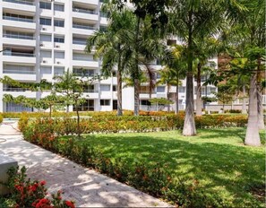 Jardines del alojamiento