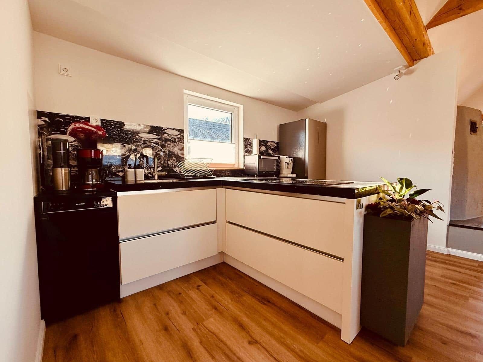 Réfrigérateur, plaque de cuisson