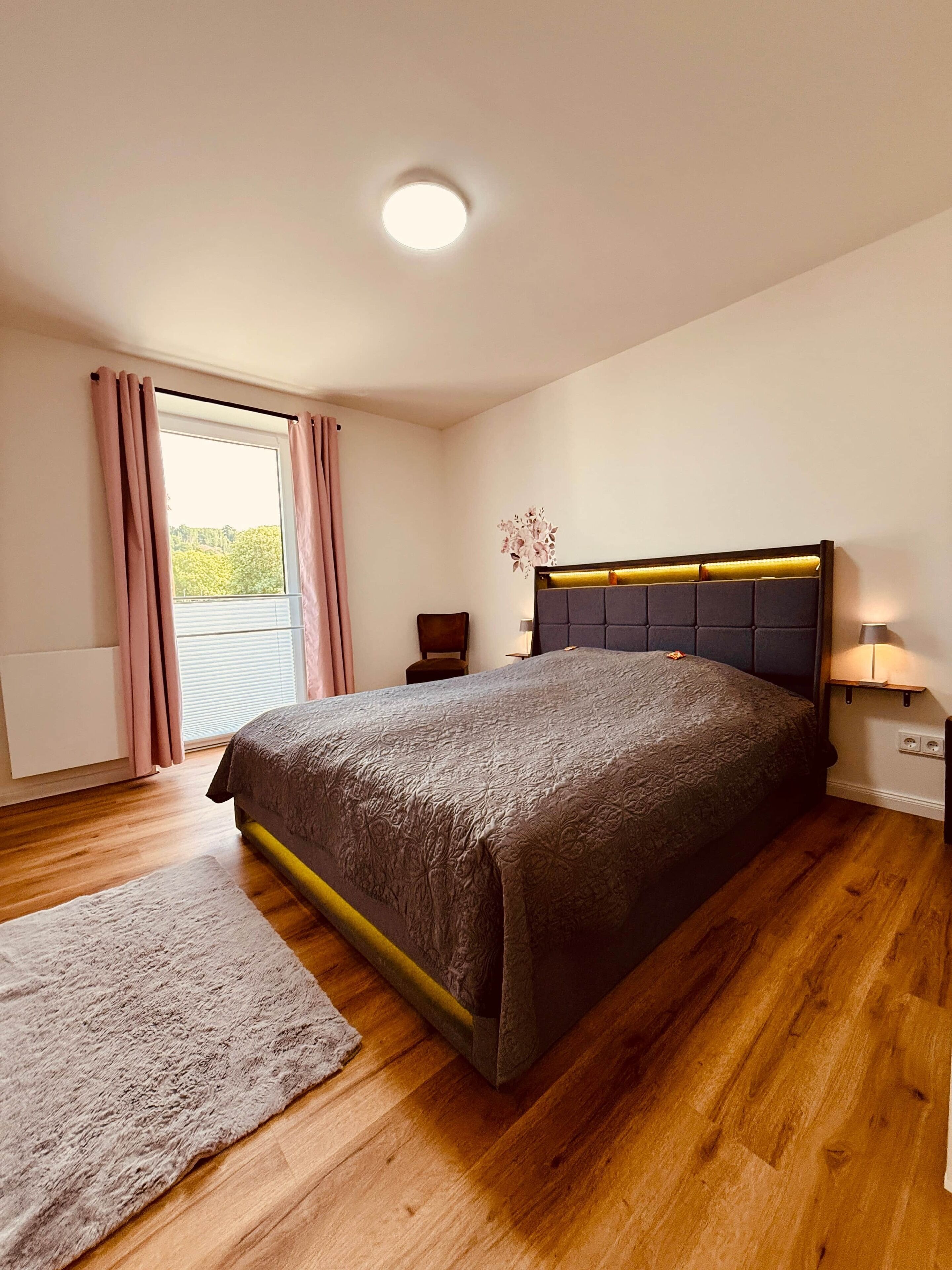 2 Schlafzimmer, WLAN