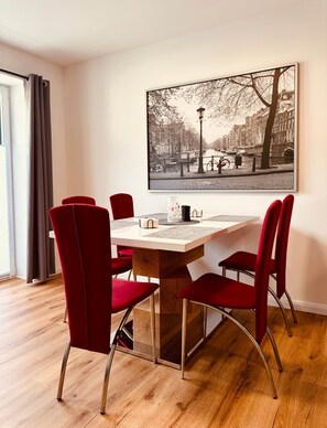 Dining - Fabian's vacation home / Rurseliebe (Simmerath)