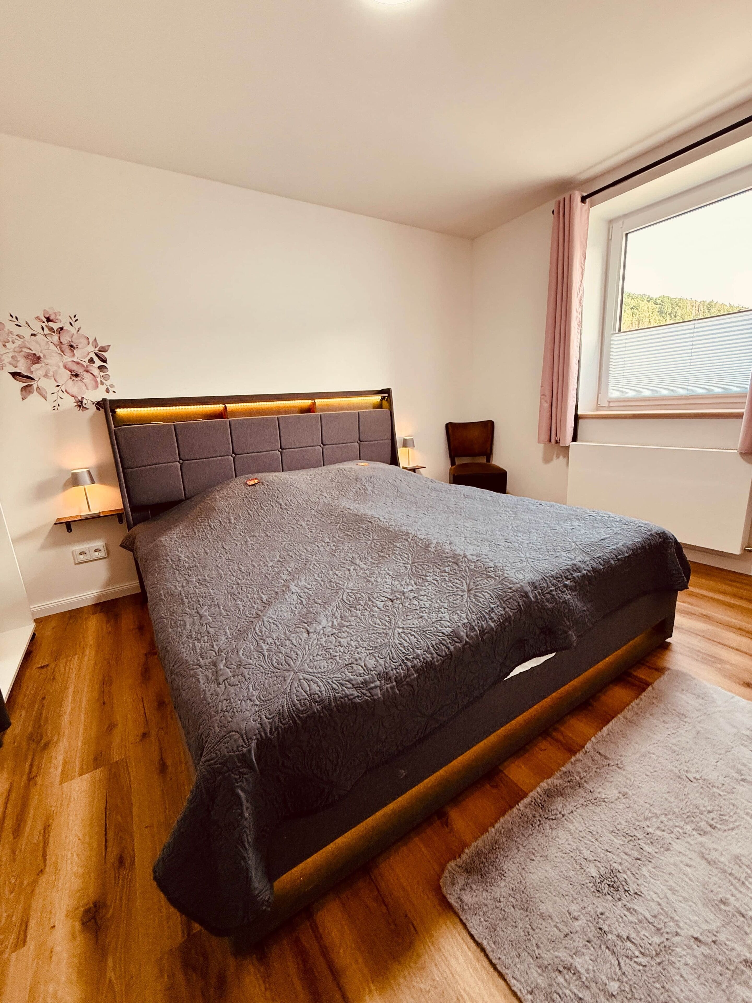 2 Schlafzimmer, WLAN