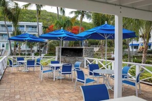 Ristorazione all'aperto