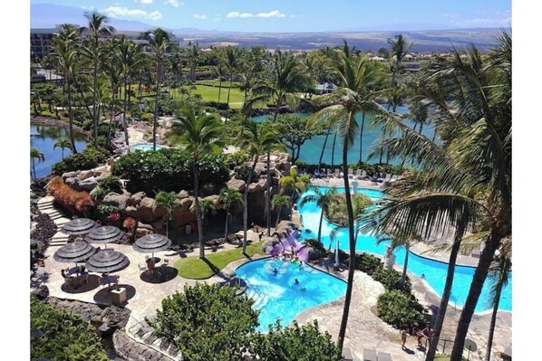 Pool - Kona Hawaiian Resort 2 Bedroom w/ POOL (Kailua-Kona)