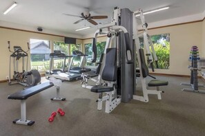 Fitness facility - Kona Hawaiian Resort 2 Bedroom w/ POOL (Kailua-Kona)