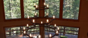 Cloudcroft Hideaway - No Neighbors, Just Nature! Modern Cabin Vibe and SAUNA!