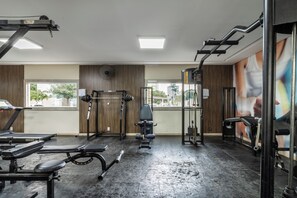 Fitnessbereich
