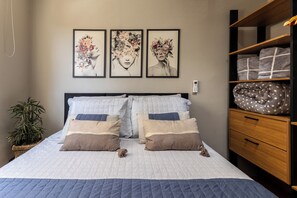 2 Schlafzimmer, Bügeleisen/Bügelbrett, kostenloses WLAN, Bettwäsche