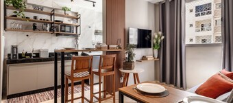 Flats Praia Uberlândia - Apartment close to Praia Clube - Leisure area 24-hour doorman