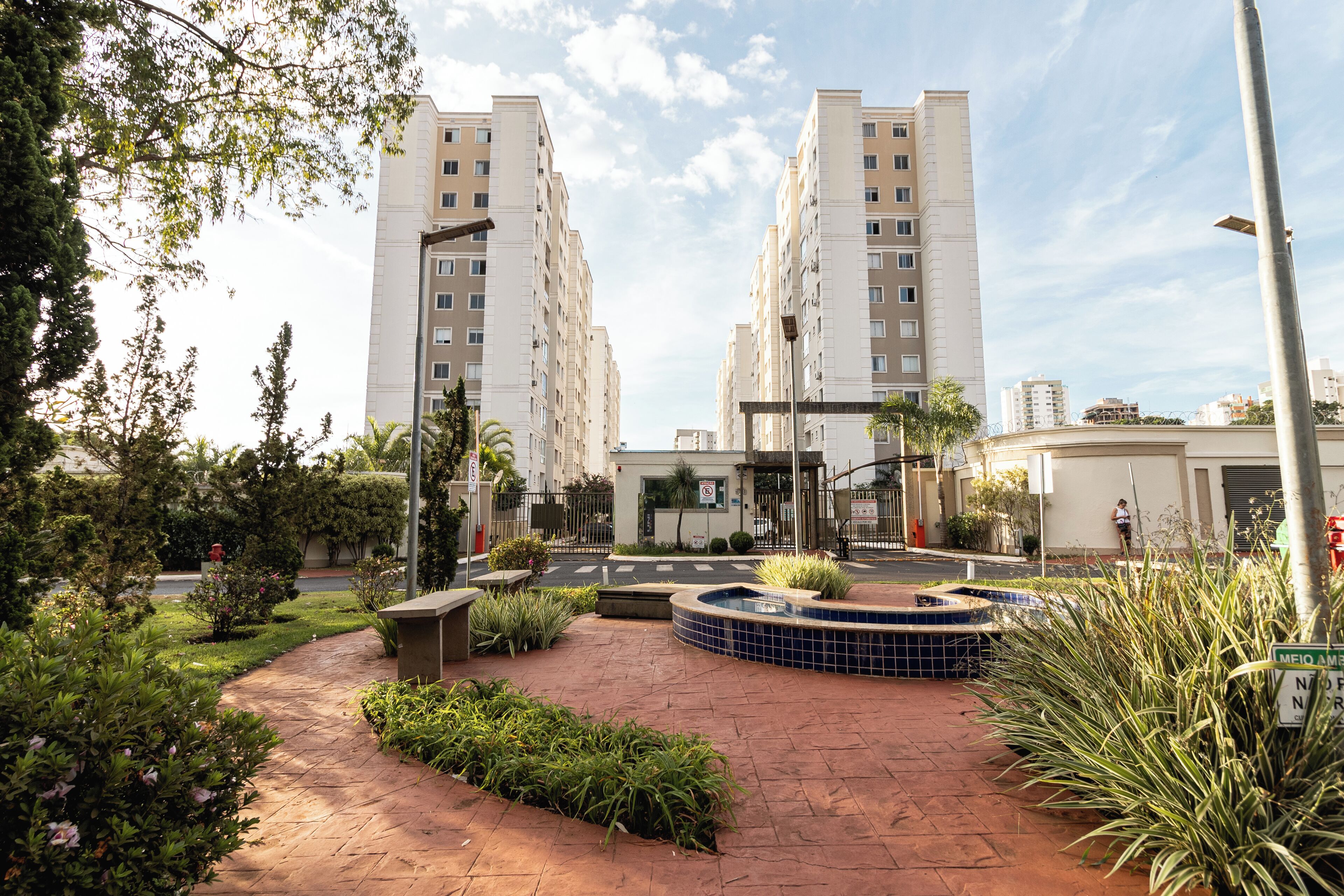 Jardines del alojamiento