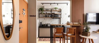 Flats Praia Uberlândia - Apartment close to Praia Clube - Leisure area 24-hour doorman