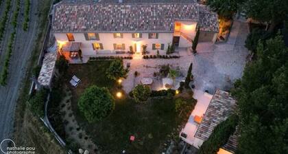 Le Mas des Poules chambres