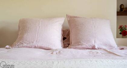 Le Mas des Poules chambres