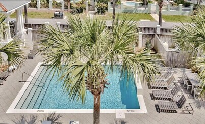 ☀️Luxury-Gulf Views-Bikes-Rooftop Lounge & Golf Cart-Caspian Escape☀️