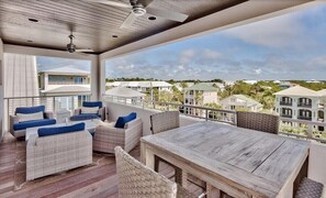 Opções para refeição ao ar livre