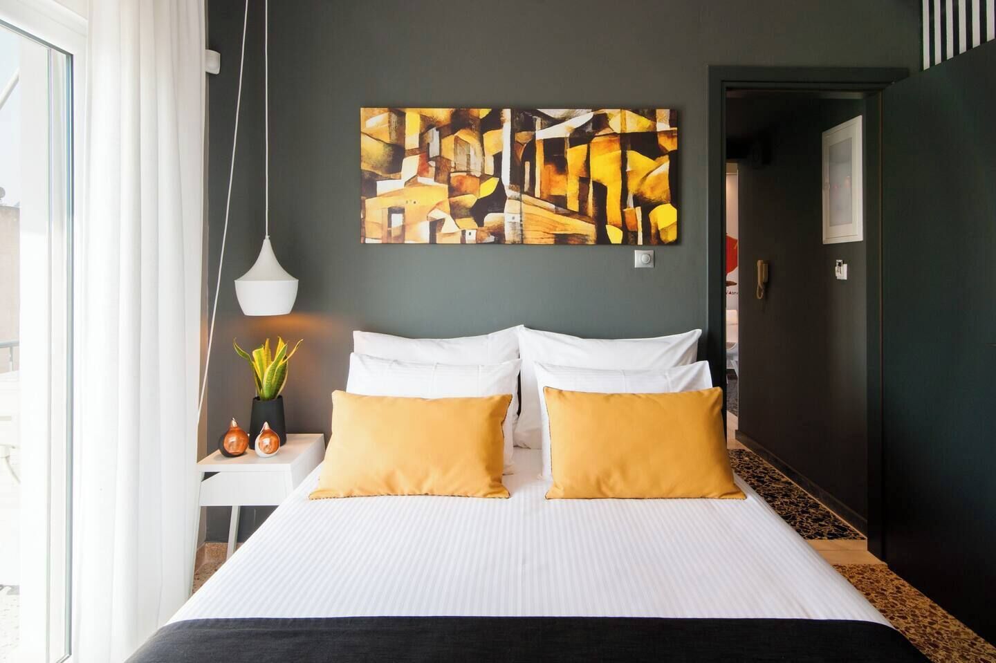 1 Schlafzimmer, Zimmersafe, Bügeleisen/Bügelbrett, Reisekinderbett