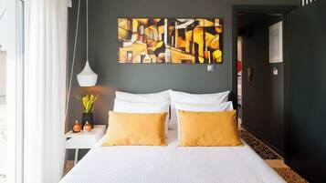 1 Schlafzimmer, Zimmersafe, Bügeleisen/Bügelbrett, Reisekinderbett