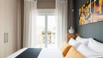 1 Schlafzimmer, Zimmersafe, Bügeleisen/Bügelbrett, Reisekinderbett