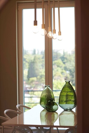 Dining - Ma Maison N°6 Acropolis View Mansion/3bdrs/400Mbps (Athens)